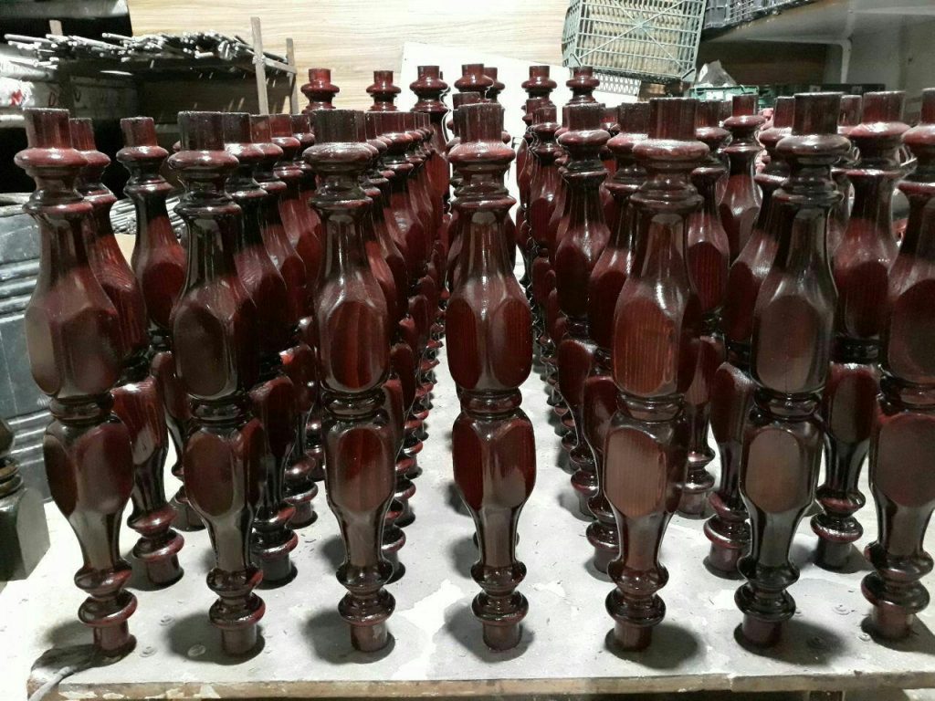 نرده چوبی- نرده استیل ایران