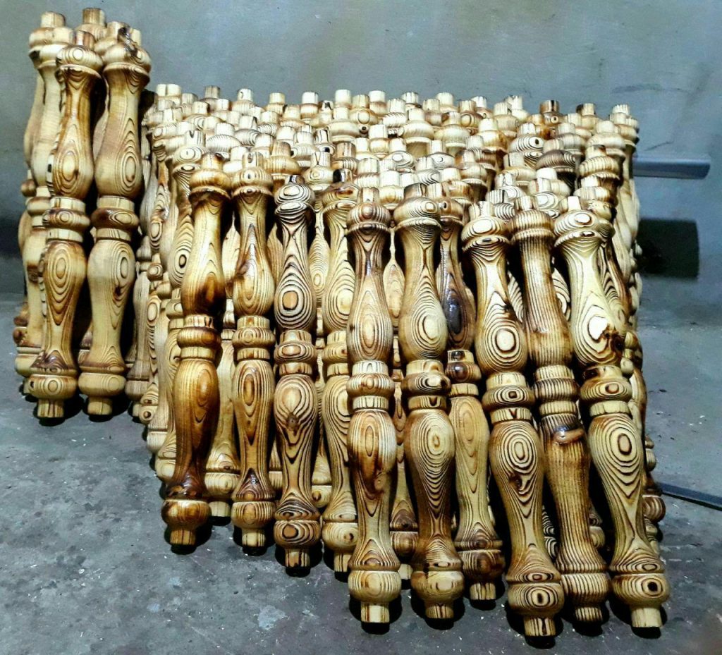 نرده چوبی- نرده استیل ایران