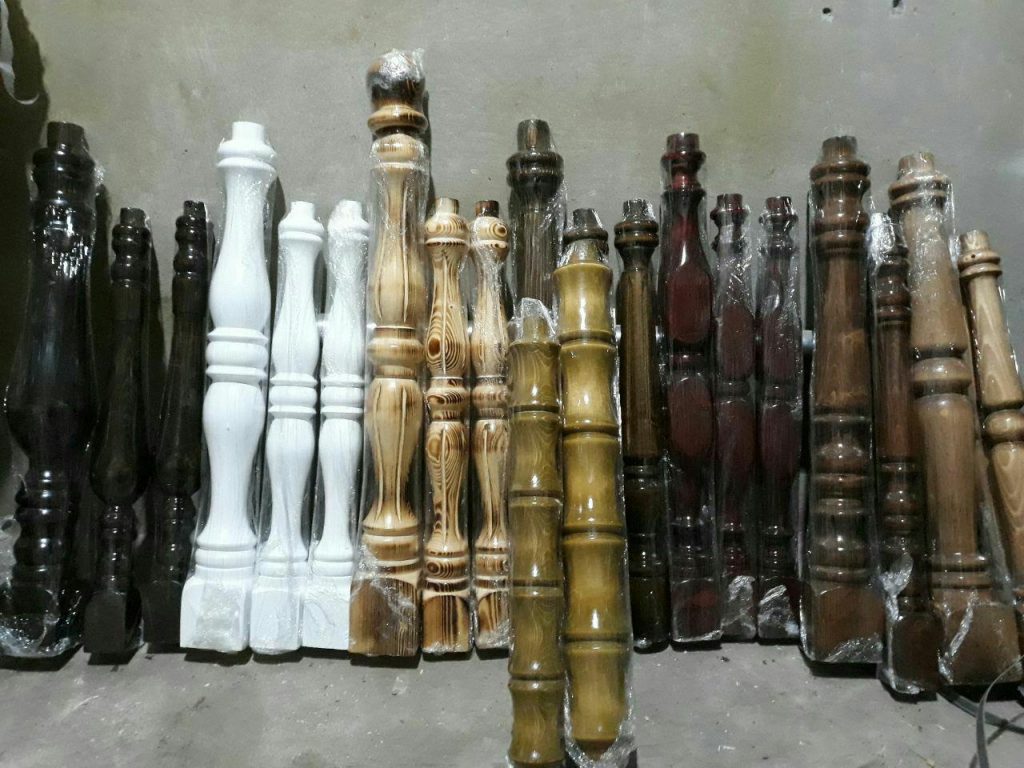 نرده چوبی- نرده استیل ایران